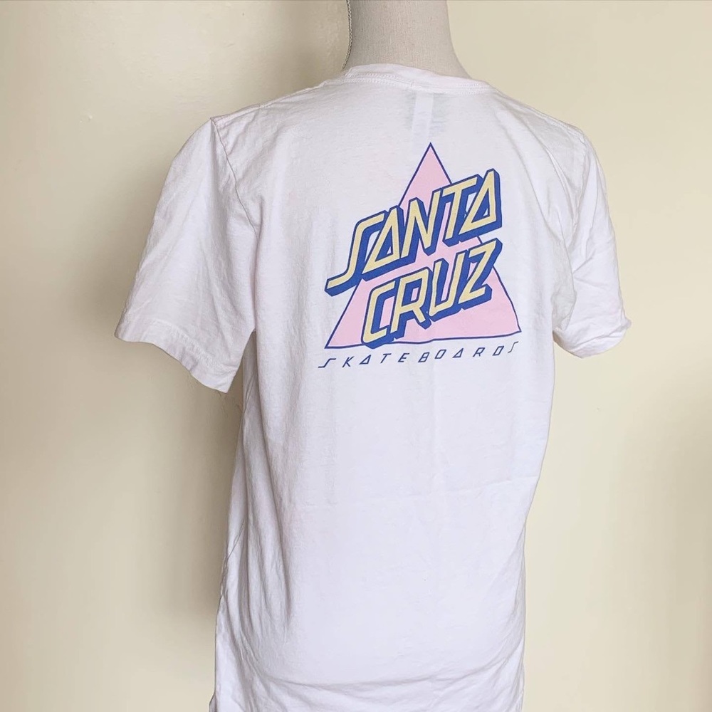 Santa Cruz logo tee